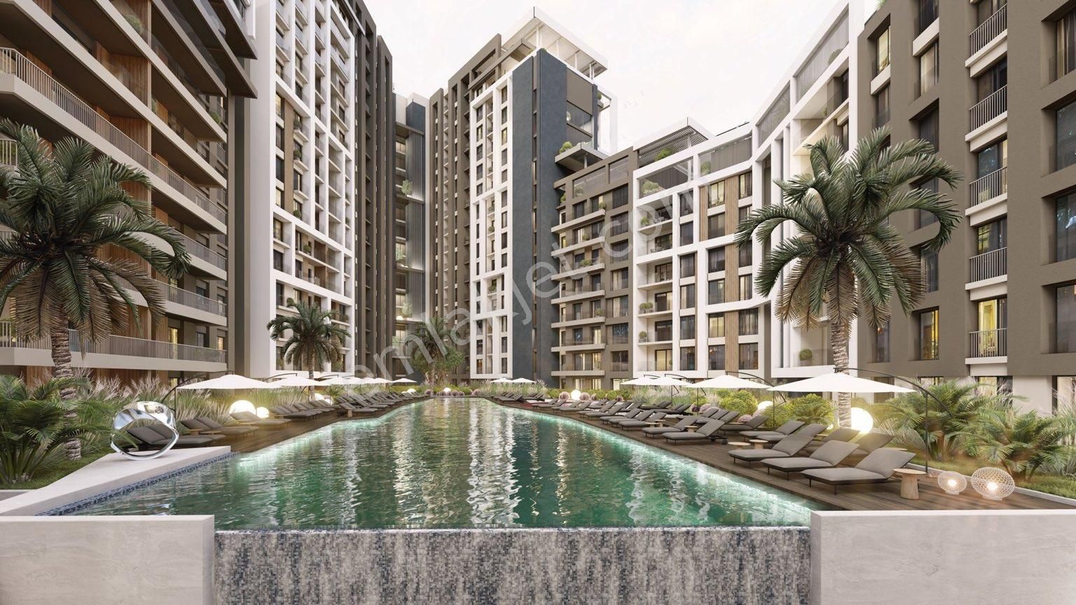 Nyc Gayrımekul Den 1+1 Havuzlu Daire 108m2 Brut - Görsel 5