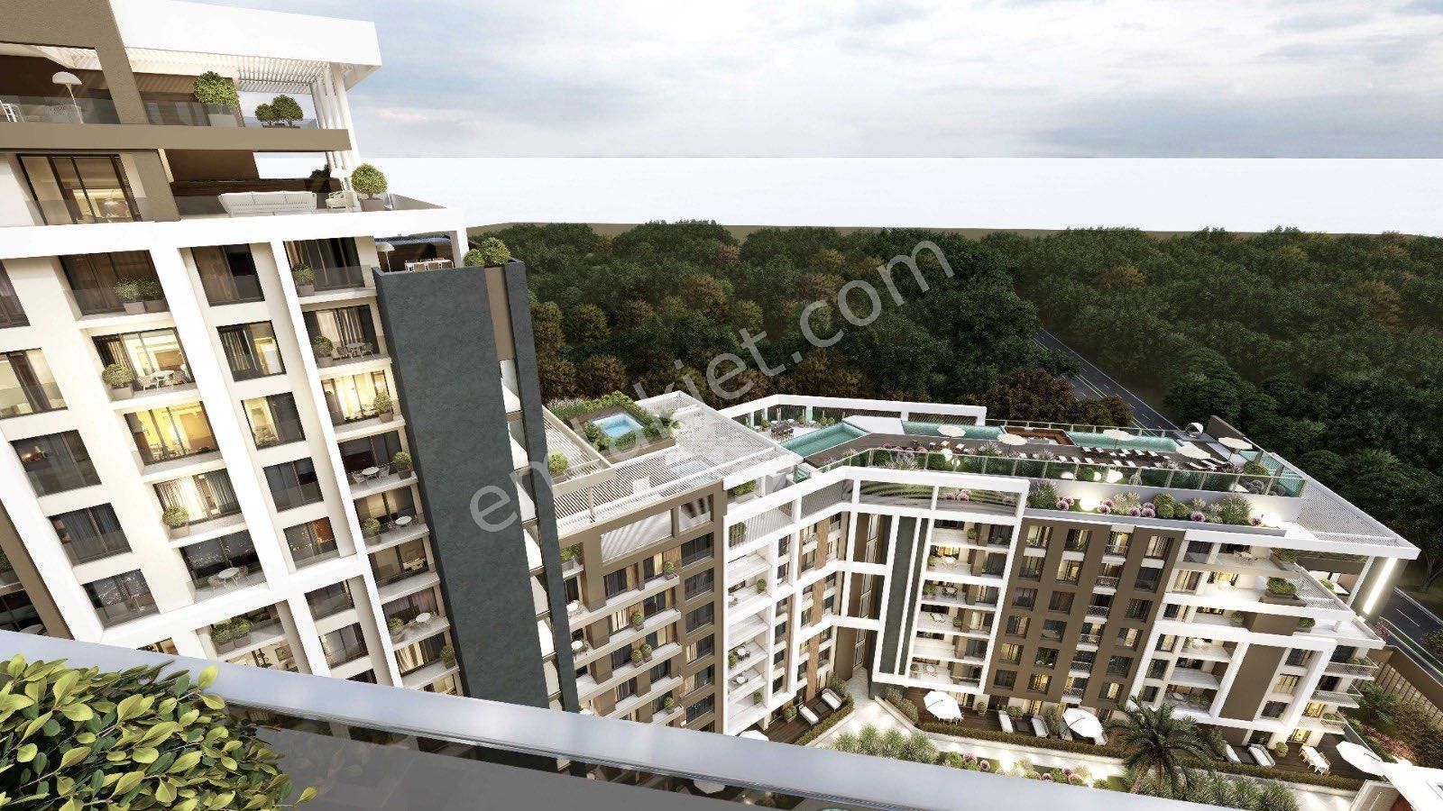 Nyc Gayrımekul Den 1+1 Havuzlu Daire 108m2 Brut - Görsel 7