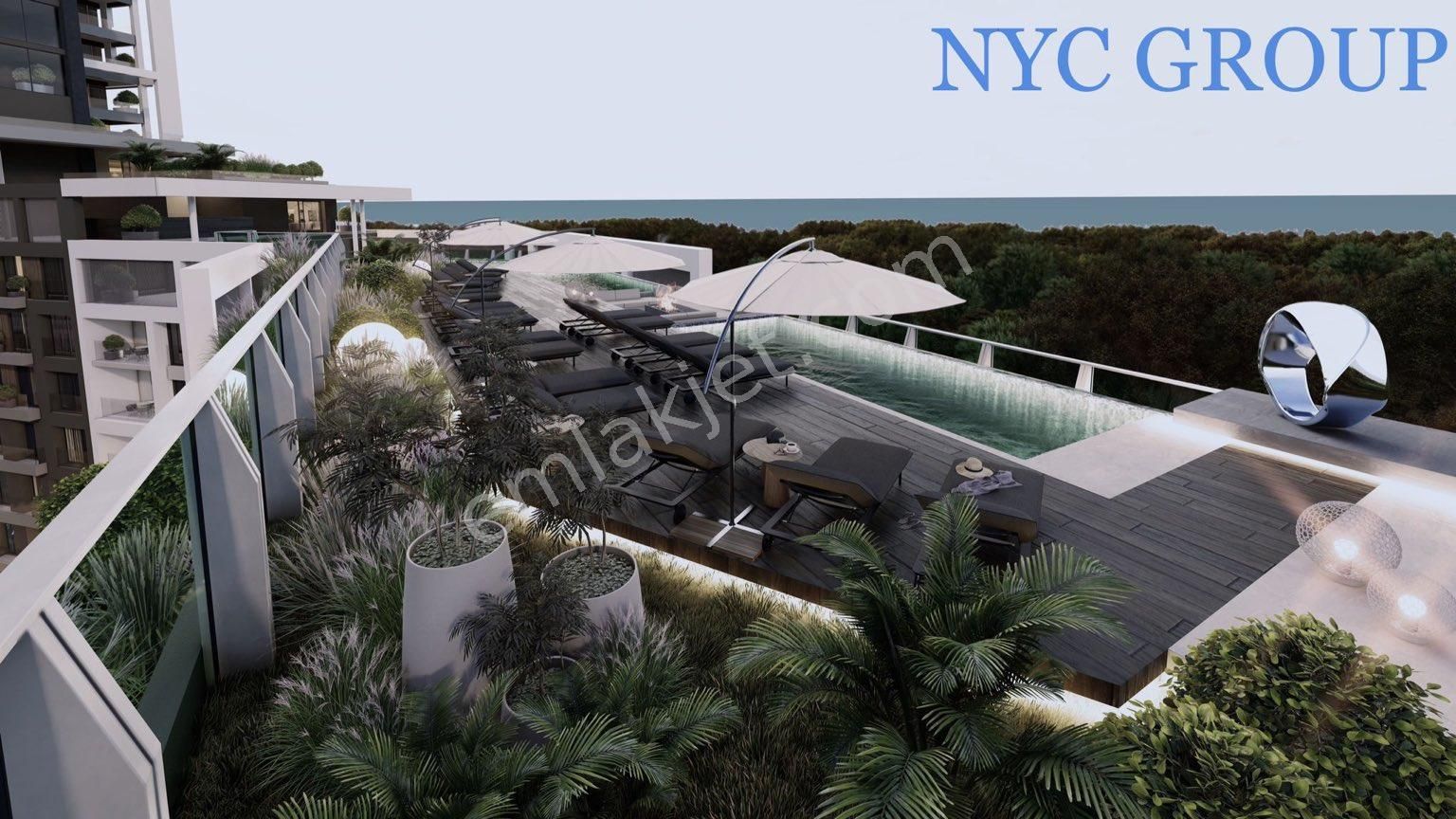Nyc Gayrımekul Den 1+1 Havuzlu Daire 108m2 Brut - Görsel 3