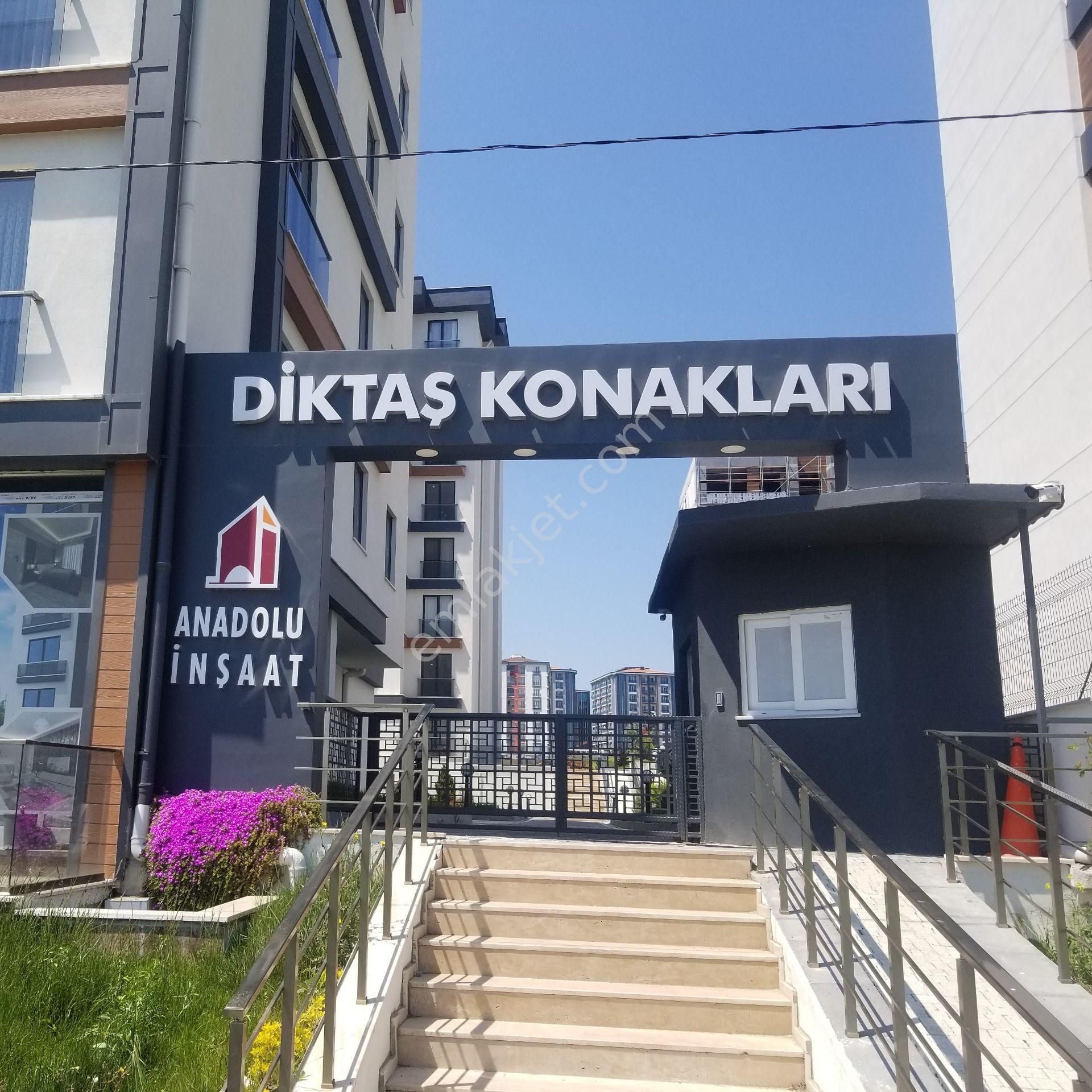 Silivri Yeni Satılık Daire Diktaş Konaklarında Satılık 3+1