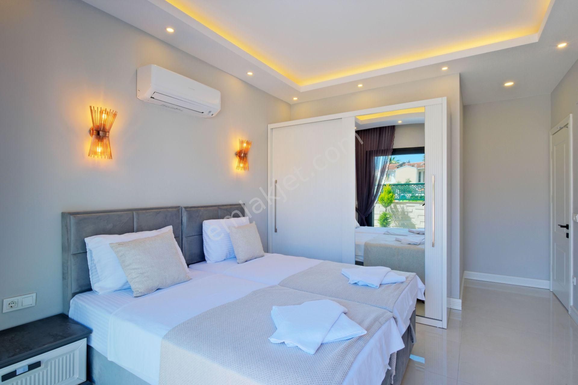 Denize 400m. 400 M2 Arsa Eşyalı Lüks 6+1 Villa - Görsel 10