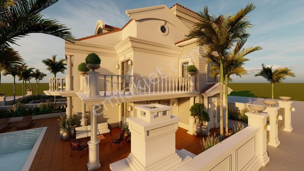 Sahil Bandına 350m. Nezih Lokasyon Lüks Tasarım Villa - Görsel 15