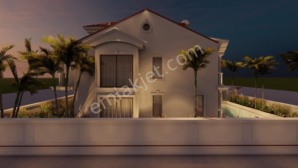 Sahil Bandına 350m. Nezih Lokasyon Lüks Tasarım Villa - Görsel 14