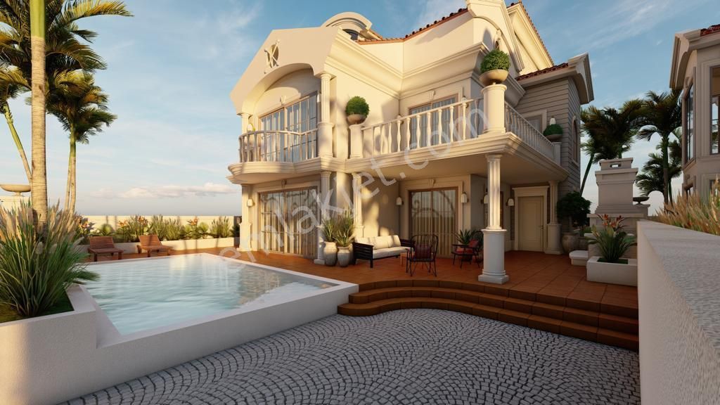 Sahil Bandına 350m. Nezih Lokasyon Lüks Tasarım Villa - Görsel 17