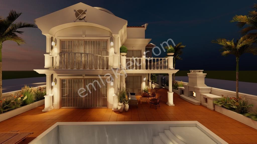 Sahil Bandına 350m. Nezih Lokasyon Lüks Tasarım Villa - Görsel 10