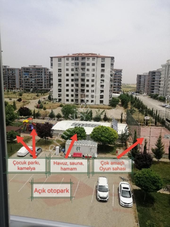 Adıyaman Merkez Altınşehir Satılık Daire Altınşehirde Havuzlu Saunalı Site İçi Ara Kat