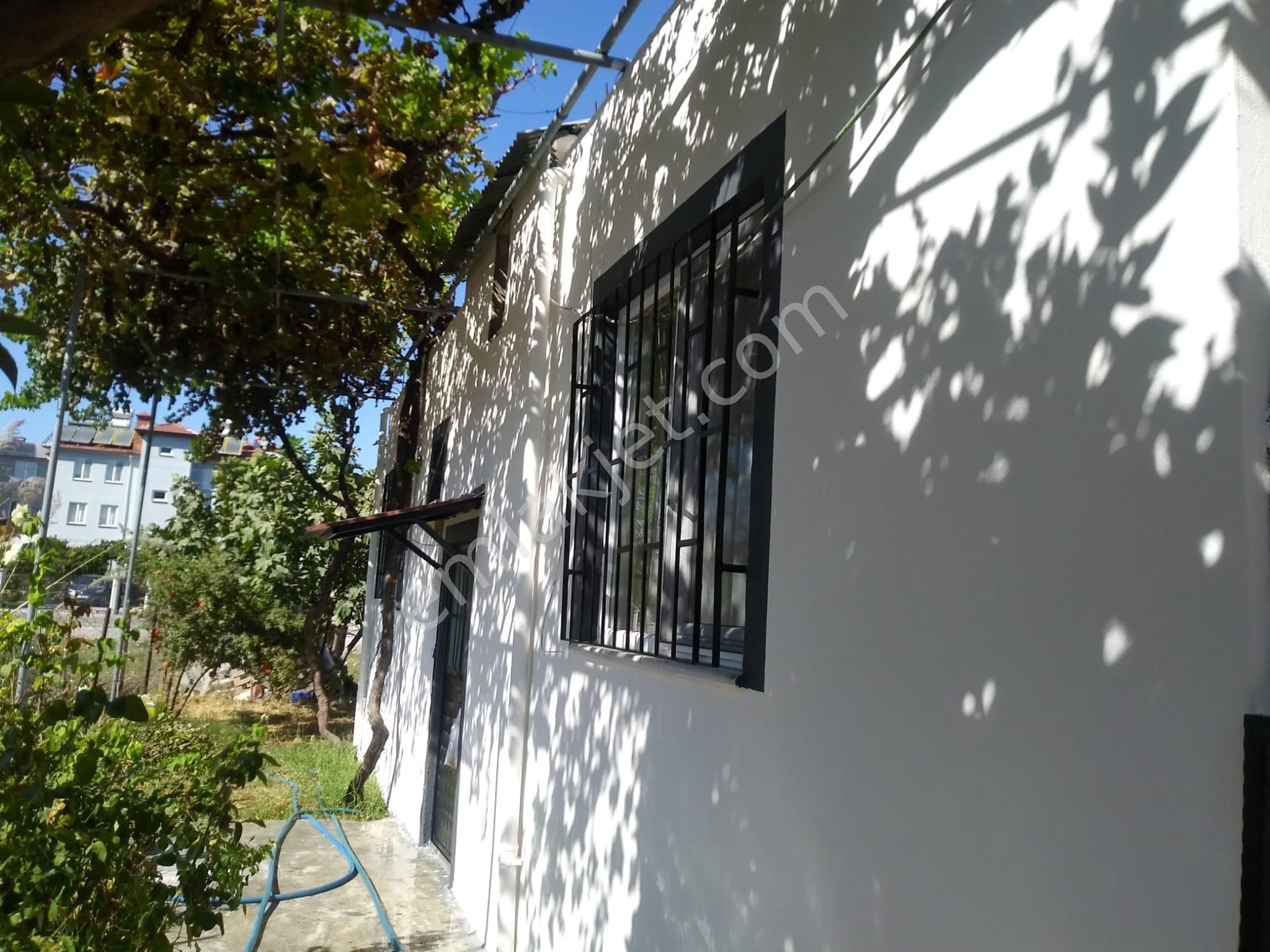 Dyk İnşaat Emlak Dalaman 314 M2 Arsa İçinde ½ 30 Üç Kat İmarlı 2+1 Tek Kat Müstakil Ev - Görsel 16