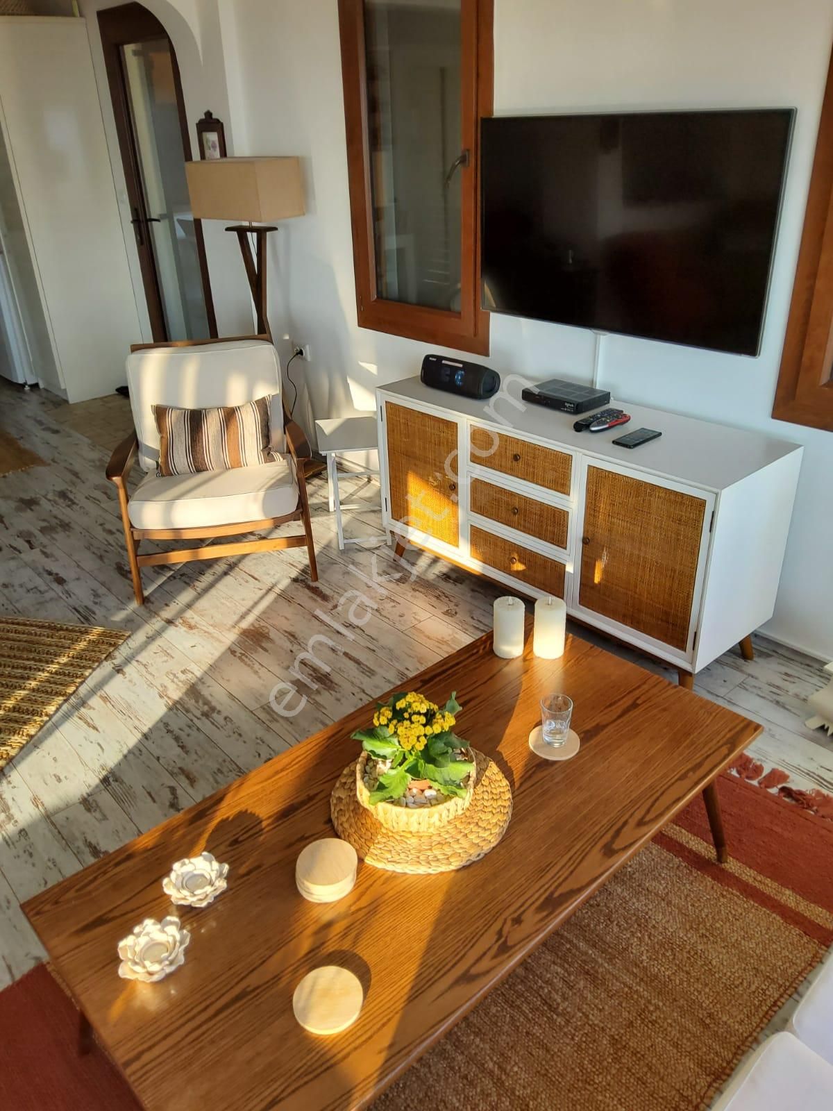 Yalıkavak Küdür'de Full Eşya Full Manzara 3 Teras Bahçeli Kiralık - Görsel 8