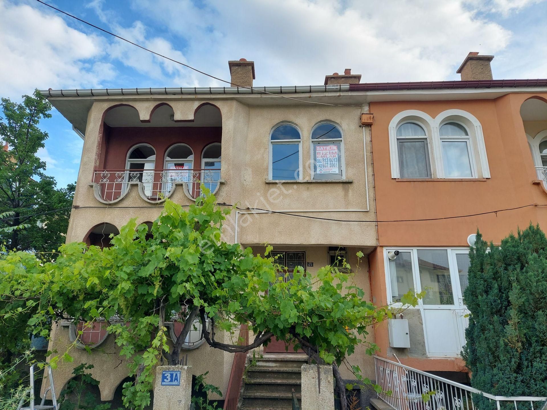 Akşehir Yeni Satılık Villa  Akşehir Bizim Emlaktan Satılık Dublex Villa