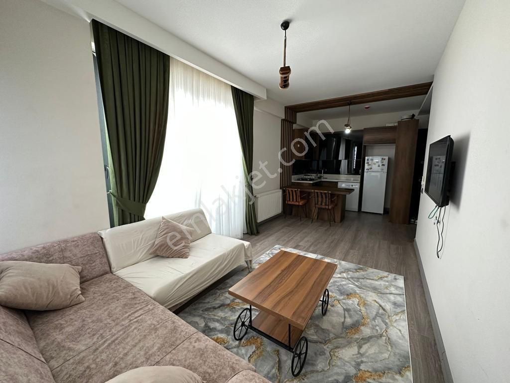 Mezitli Yeni Satılık Daire  ROYALDAN MEZİTLİ YENİ MAHALLE  1+1 SATILIK DAİRE FULL EŞYALI 5.KAT