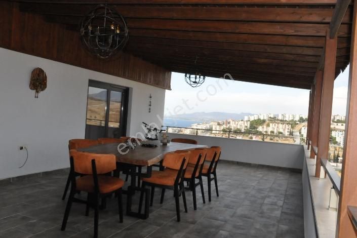 Kapanmaz Deniz Manzaralı, Ayrı Mutfaklı Çok Geniş Dupleks Daire - Görsel 12