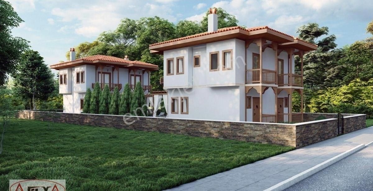 Ula Akyaka Satılık Villa Aras Evleri 3 Gökova Da Bahçeli 2+1 Yazlık Villalar