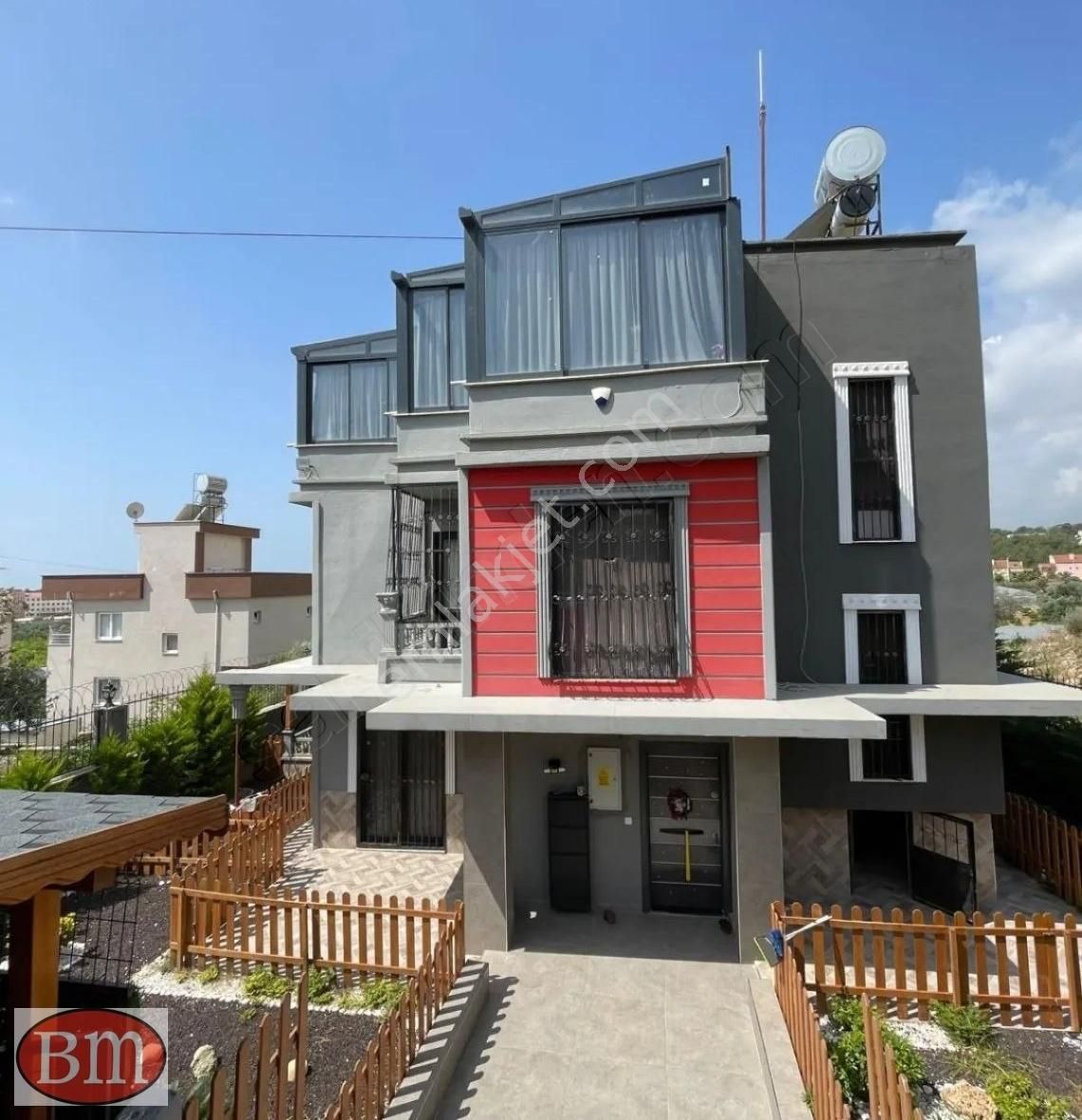 Mezitli Çankaya Satılık Villa BM