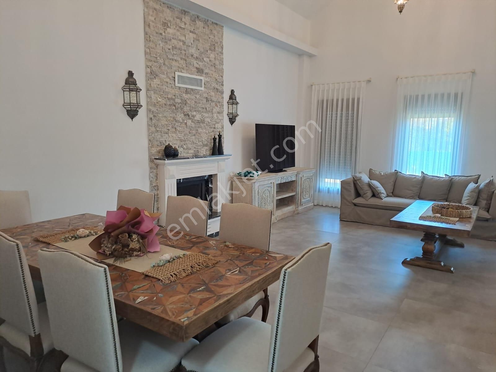 Turgutreis Bahçelievlerde Denize 150 Metre Mesafe Site İçinde Yabancıya Satışa Uygun Havuzlu Villa - Görsel 5