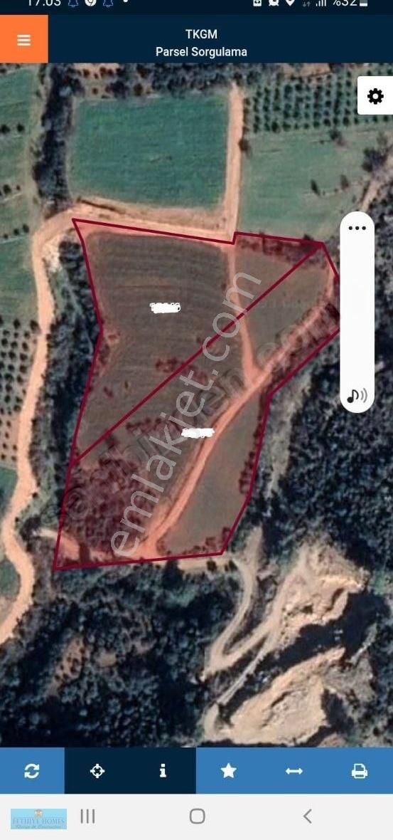 Muğla Fethiye Sahil Koru'da Satılık Tarla - Görsel 11