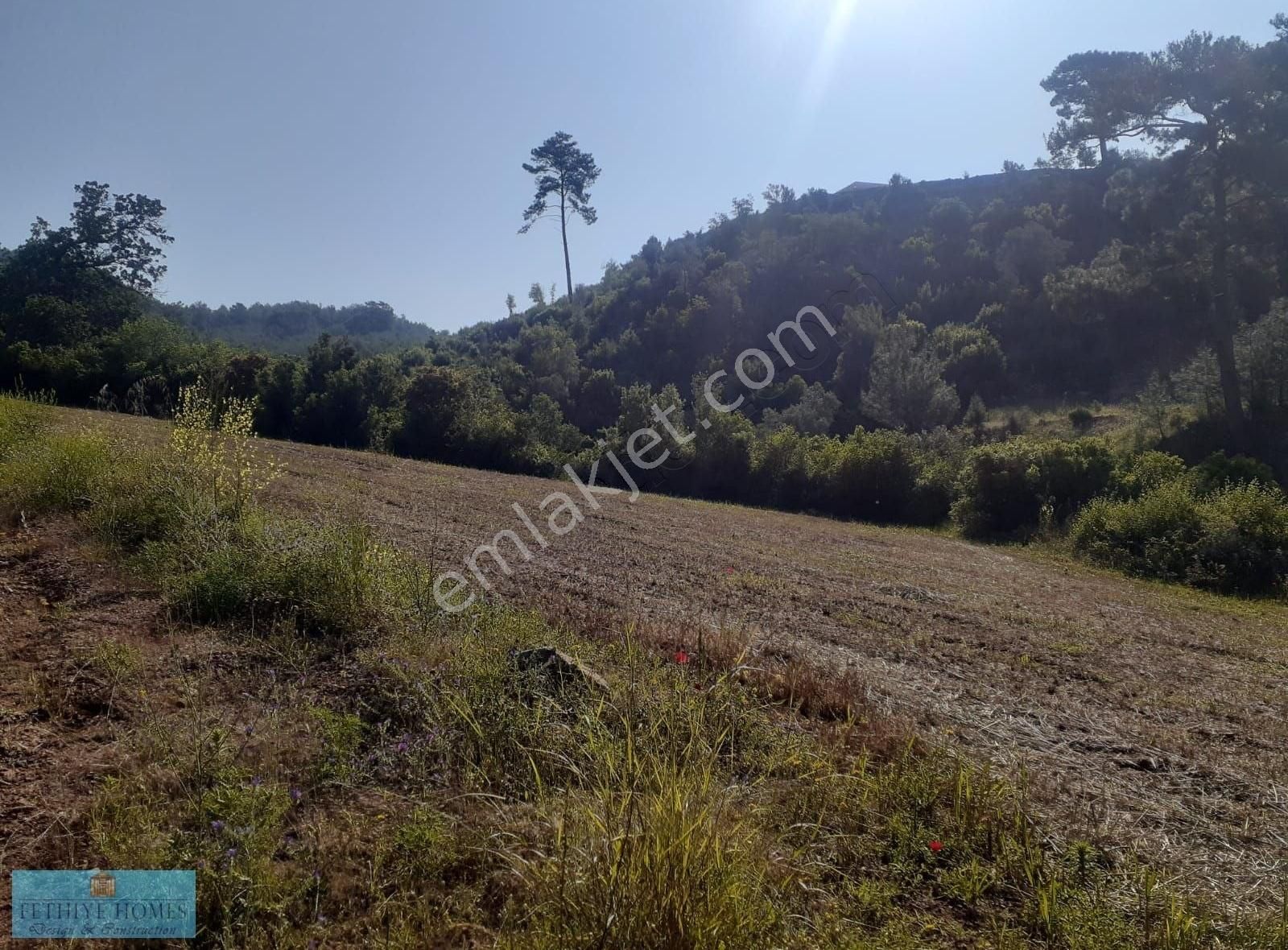 Muğla Fethiye Sahil Koru'da Satılık Tarla - Görsel 9