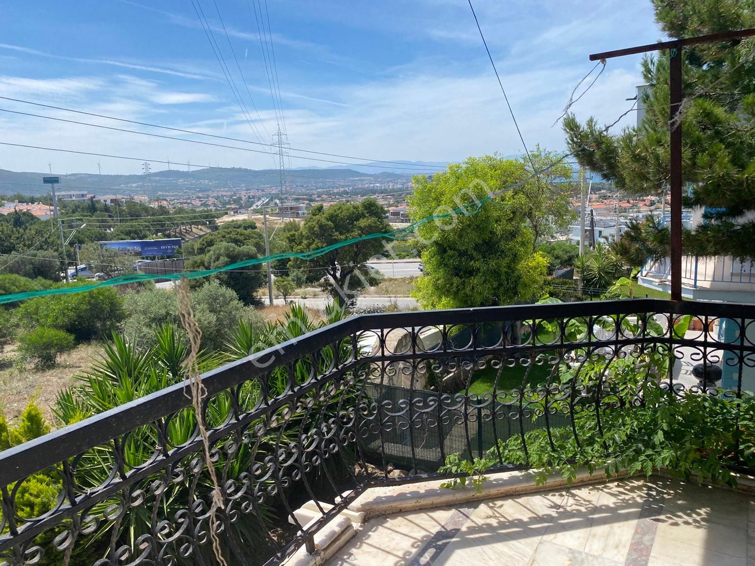 Çeşme Alaçatı Da Müstakil Bahçelikiralık Dubleks - Görsel 16