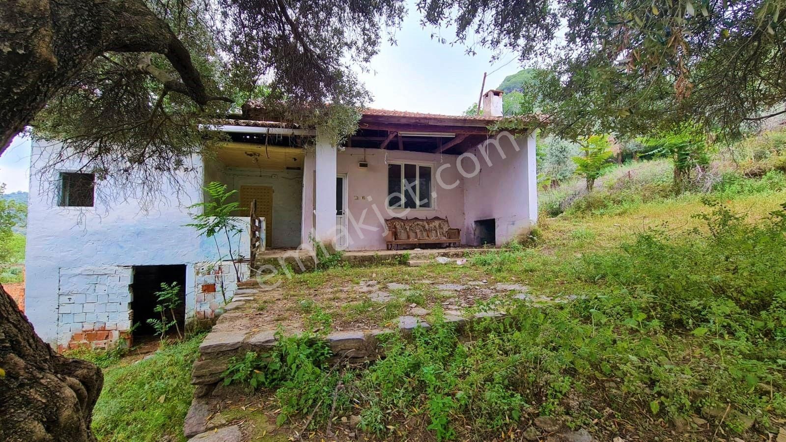 Muhteşem Manzaralı Satılık Müstakil Evli Arsa - Görsel 18