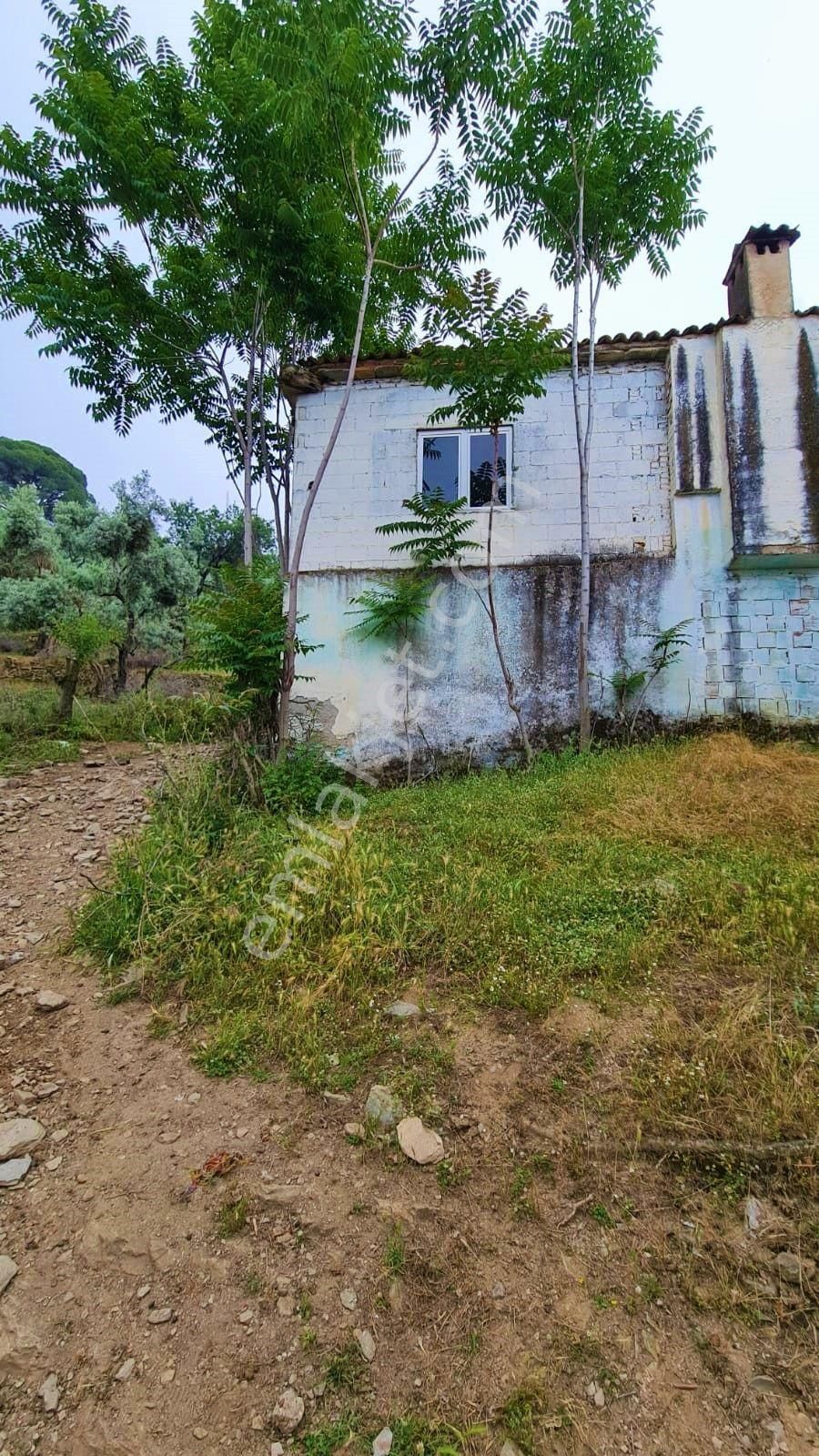 Muhteşem Manzaralı Satılık Müstakil Evli Arsa - Görsel 11