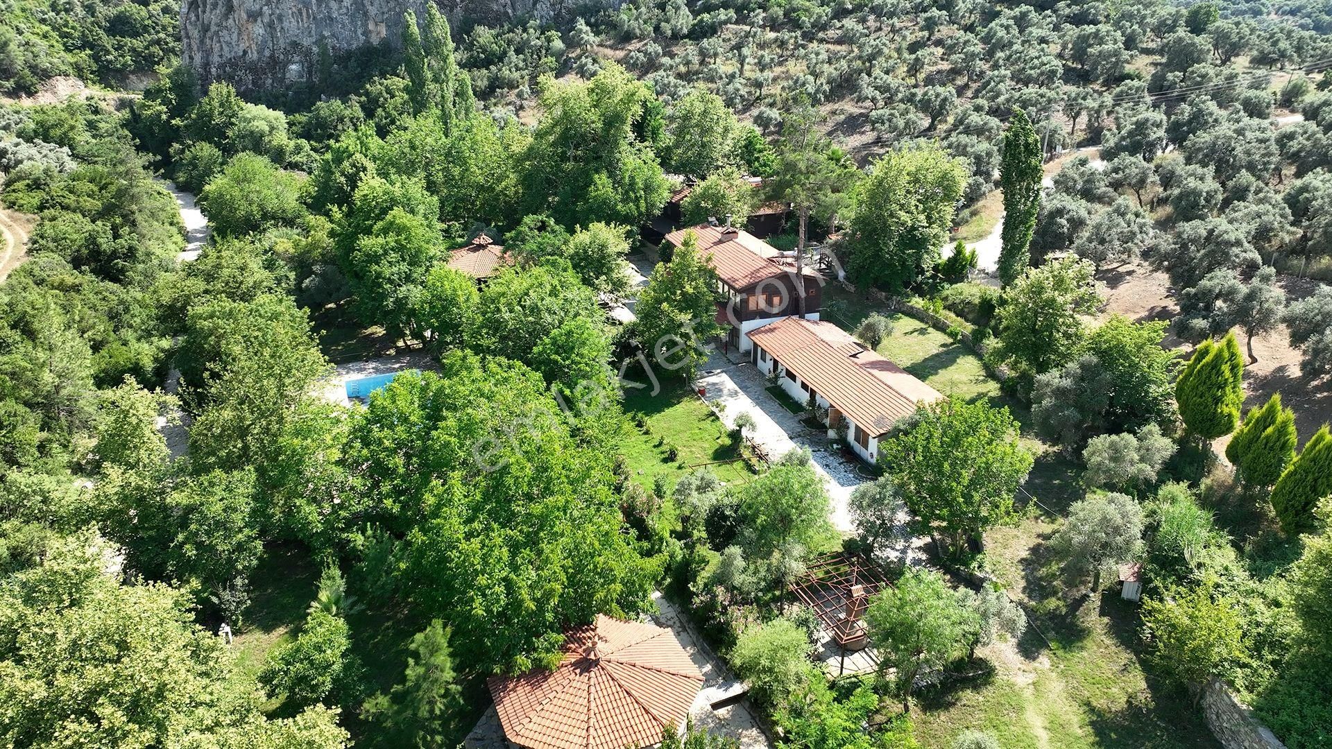 Muğla Milas Satılık Butik Otel Bodruma 40km Mesafede 6500m² Arazi İçinde Satılık Turistik Tesis