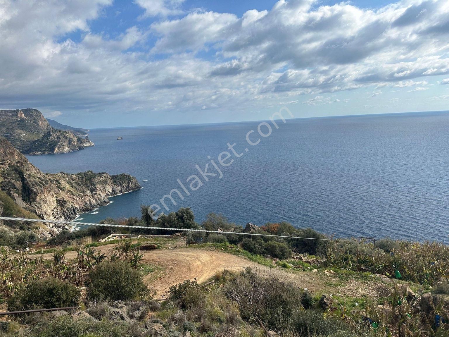 Gazipaşa Muzkent Satılık Tarla Bahçe-bunglov İçin Eşsiz Arazi