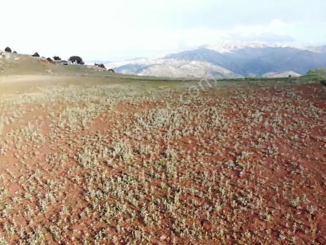 Antalya Elmalı Macun Mahallesinde Kadastrol Yola Cephe 20.604m2 Satılık Tarla - Görsel 18