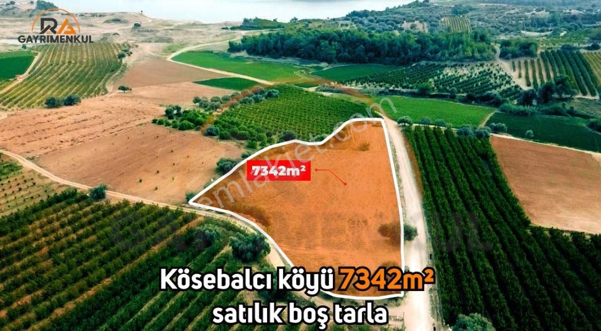 Tarsus Kösebalcı Satılık Tarla Kösebalcı Köyü 7342m2 Baraj Gölüne Çok Yakın Muhteşem Satılık Tarla