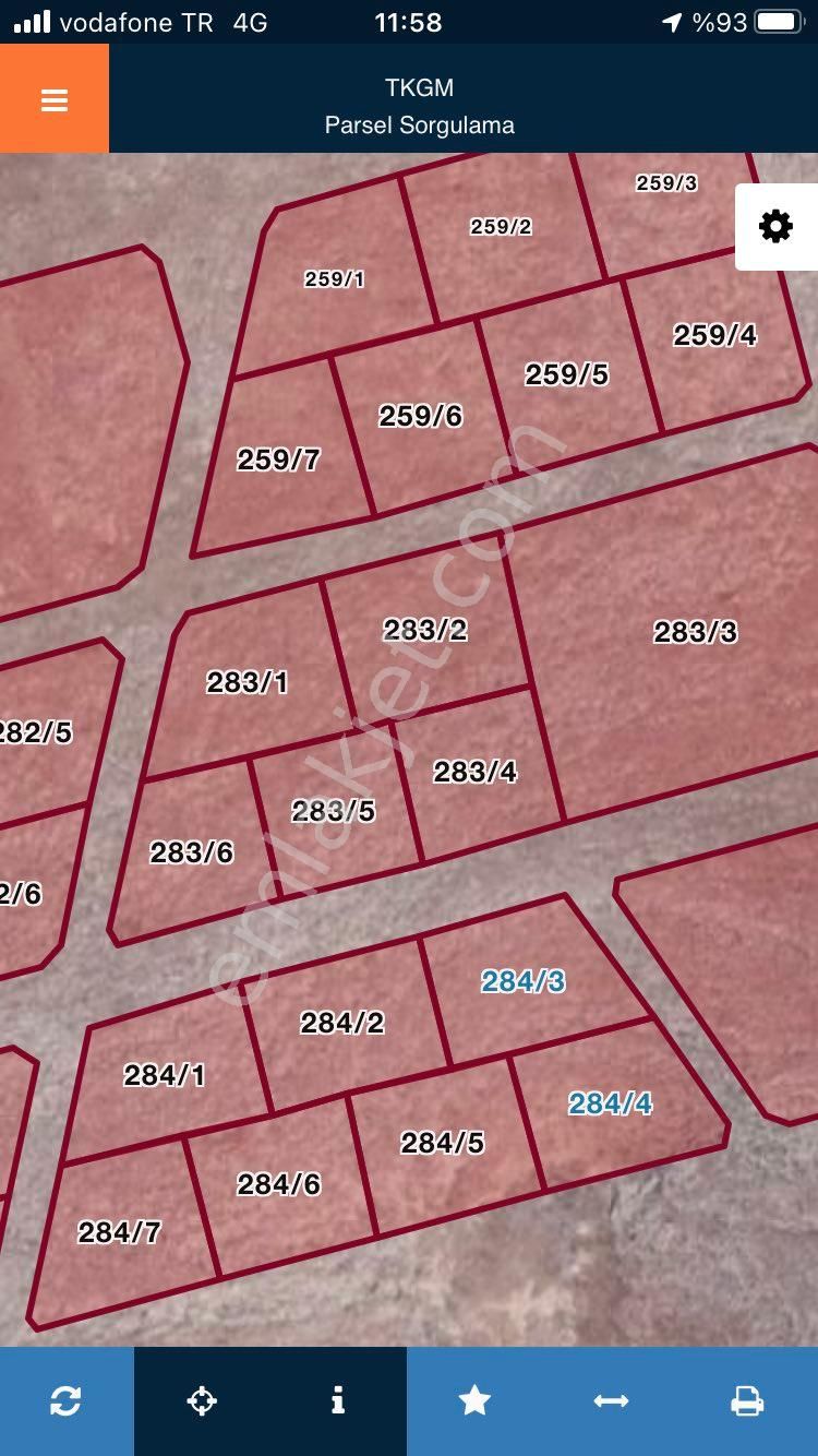 Haliliye Güzelyurt Satılık Konut İmarlı KSN Gayrimenkulden satılık arsa