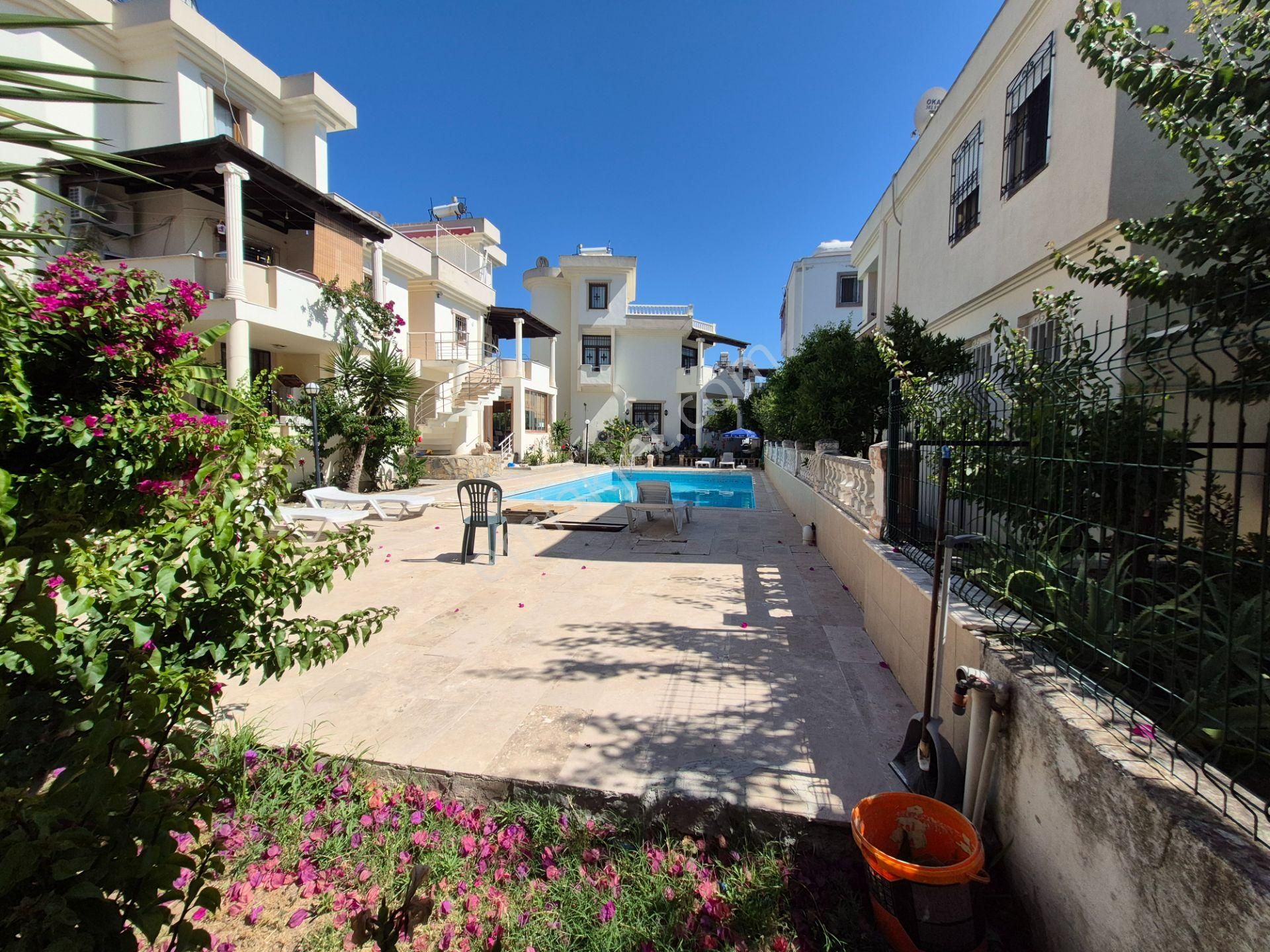 Bodrum Turgutreis Merkezde Satılık 2+1 Bahçe Katı Daire - Görsel 19