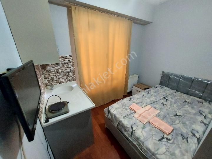 Tepebaşı Bahçelievler Eşyalı Kiralık Daire SEYLAP CD. YAKINI HER ŞEY DAHİL 1+0 (Kısa Süreli Kiralanabilir)