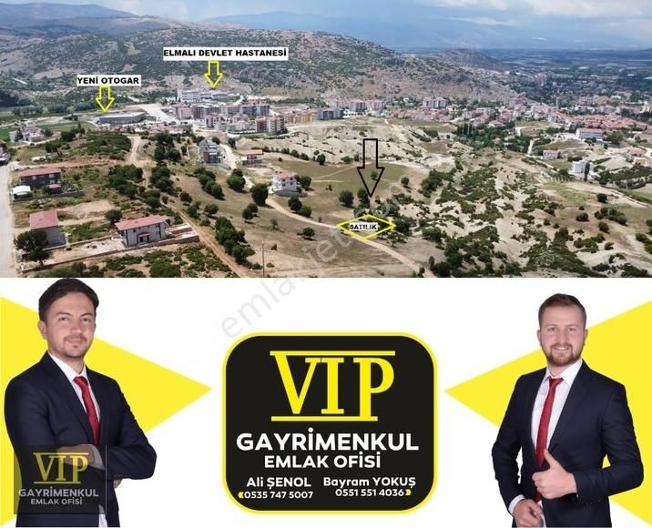 Vıp Gayrimenkul' Den Elmalı'nın Muhteşem Manzarasına Sahip Arsa