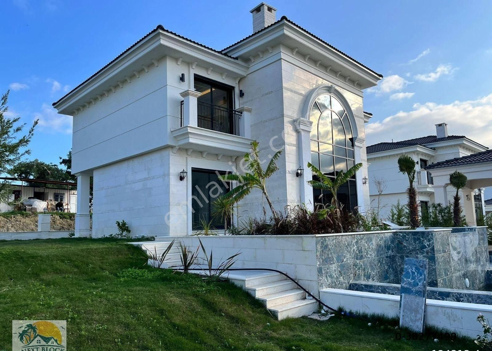 Kuşadası Soğucak Satılık Villa Kuşadası'nda Satılık 550 M2 Hamam-sauna-ç.odası-jakuzili Havuzlu