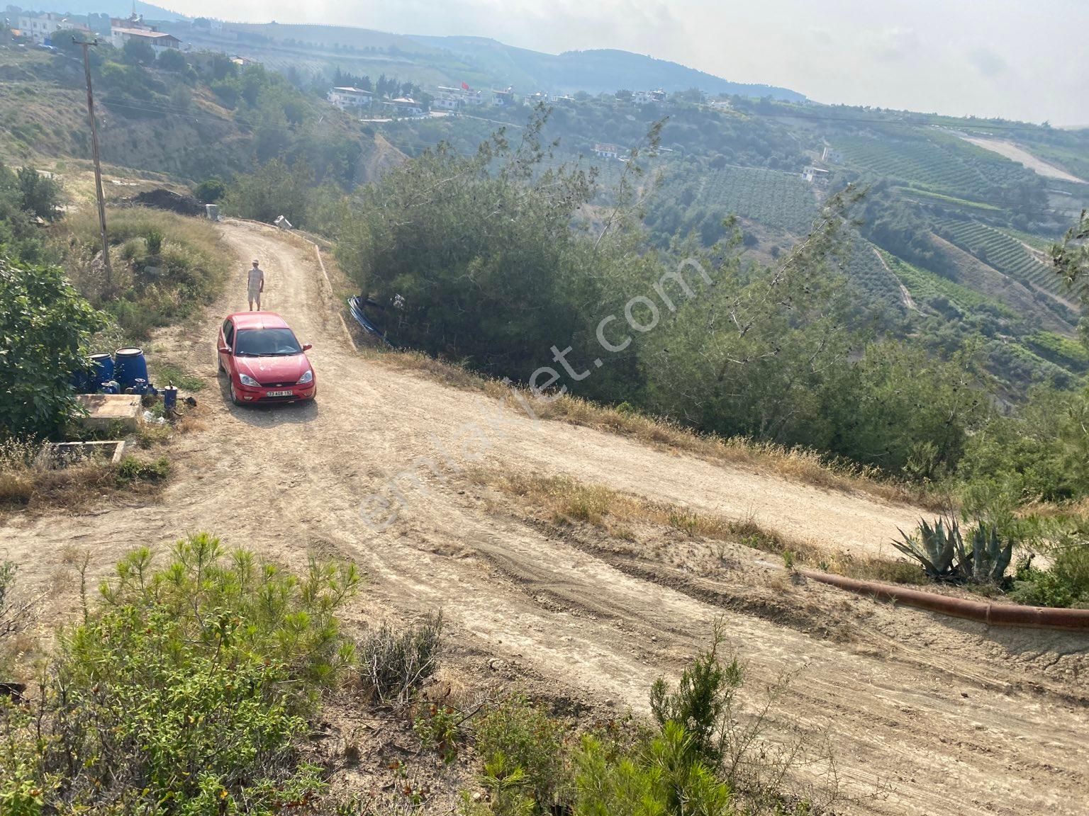 İhsaniye Köyü Zirve Konumda Satılık Müstakil Arsa Tek Tapu - Görsel 7