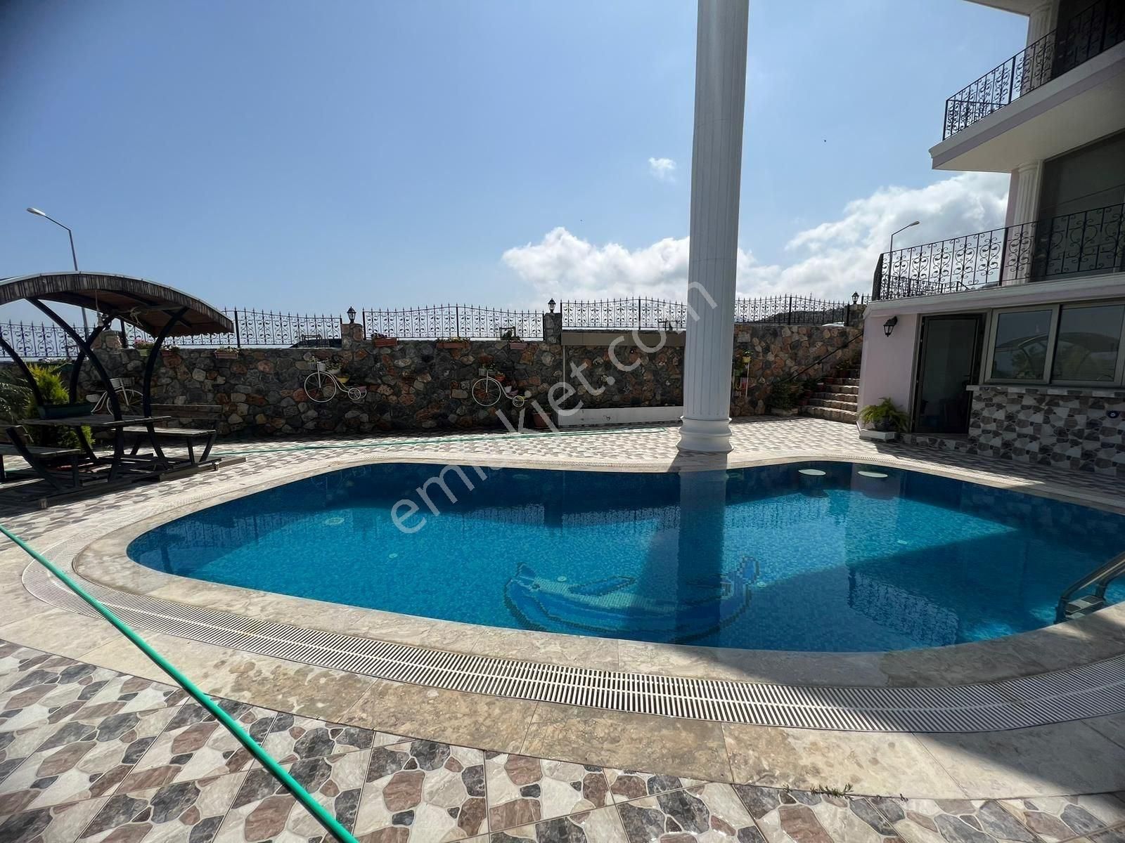 Girne Çatalköy'de Satılık Ultra Luks Villa - Görsel 34