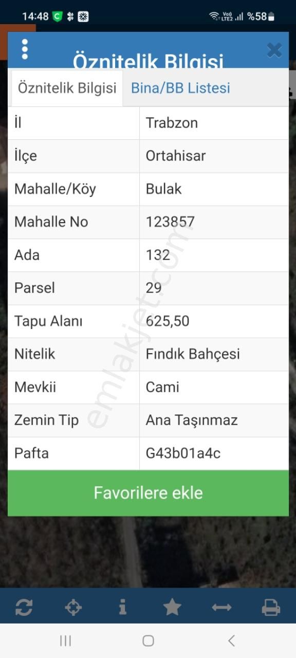 Kacmaz Emlaktan Satılık Denizmanzaralı Arsa - Görsel 5