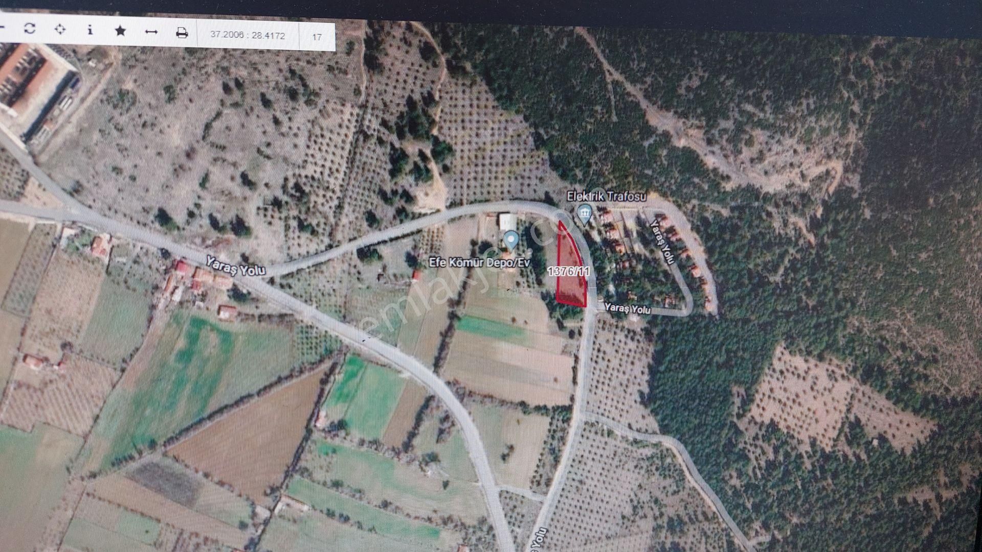 Muğla Merkez Düğerek De Asfalt Yola Cepeli 2200.m2 İmarlı Tarla - Görsel 6