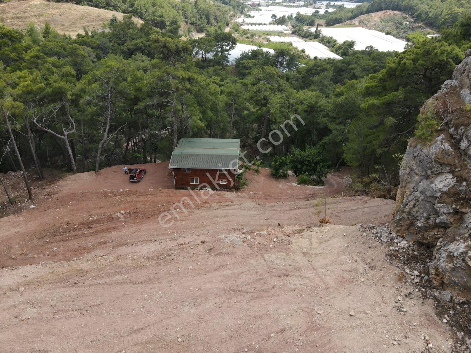 Bmk Emlaktan Antalya Kumluca Karaözde Satılık Deniz Manzaralı Arazi - Görsel 23