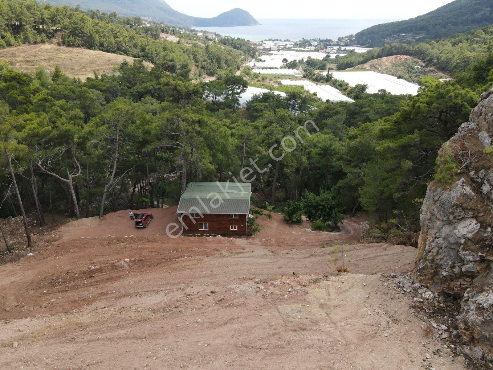 Bmk Emlaktan Antalya Kumluca Karaözde Satılık Deniz Manzaralı Arazi - Görsel 22
