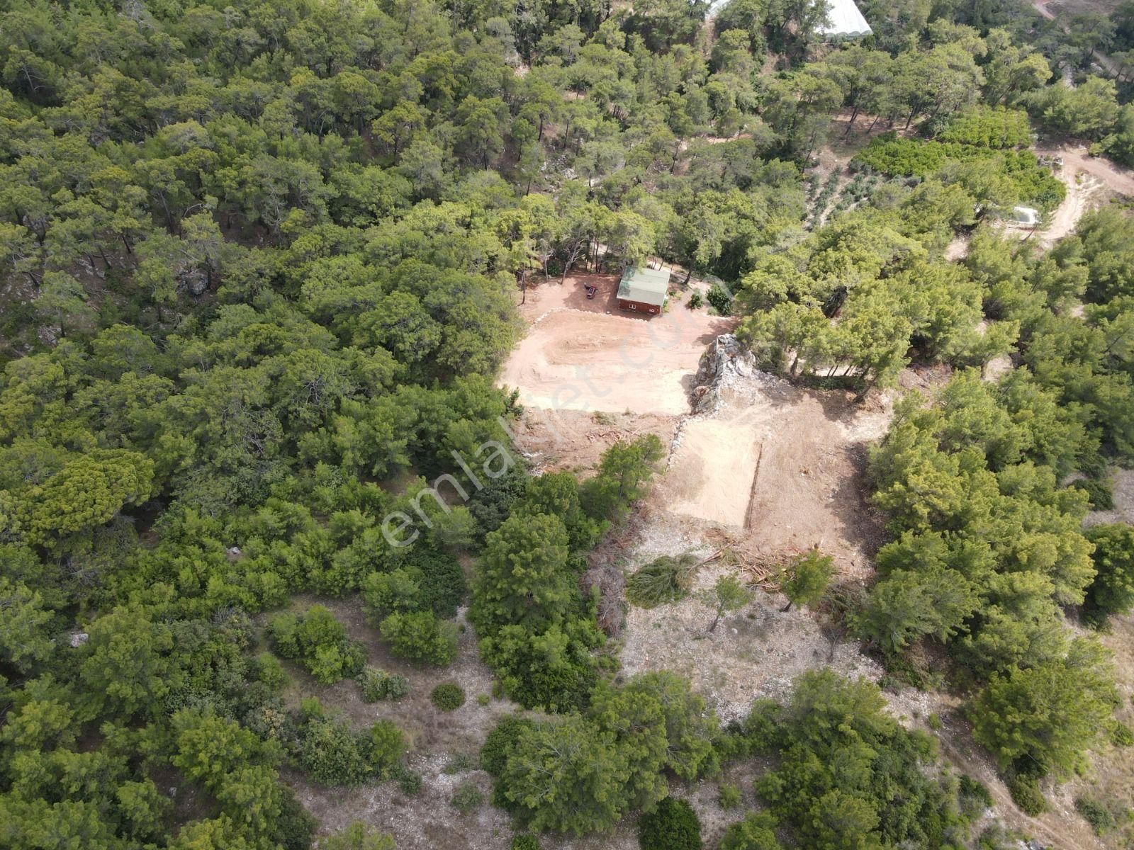 Bmk Emlaktan Antalya Kumluca Karaözde Satılık Deniz Manzaralı Arazi - Görsel 13