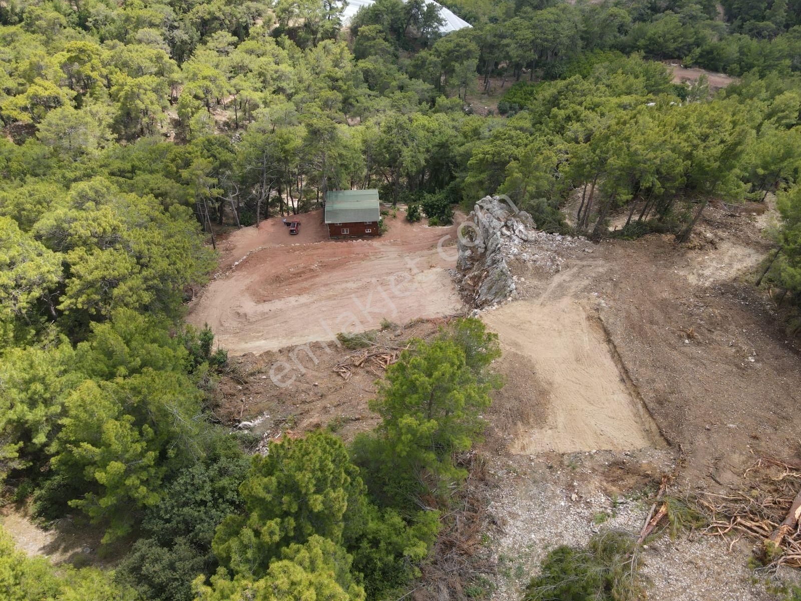 Bmk Emlaktan Antalya Kumluca Karaözde Satılık Deniz Manzaralı Arazi - Görsel 15