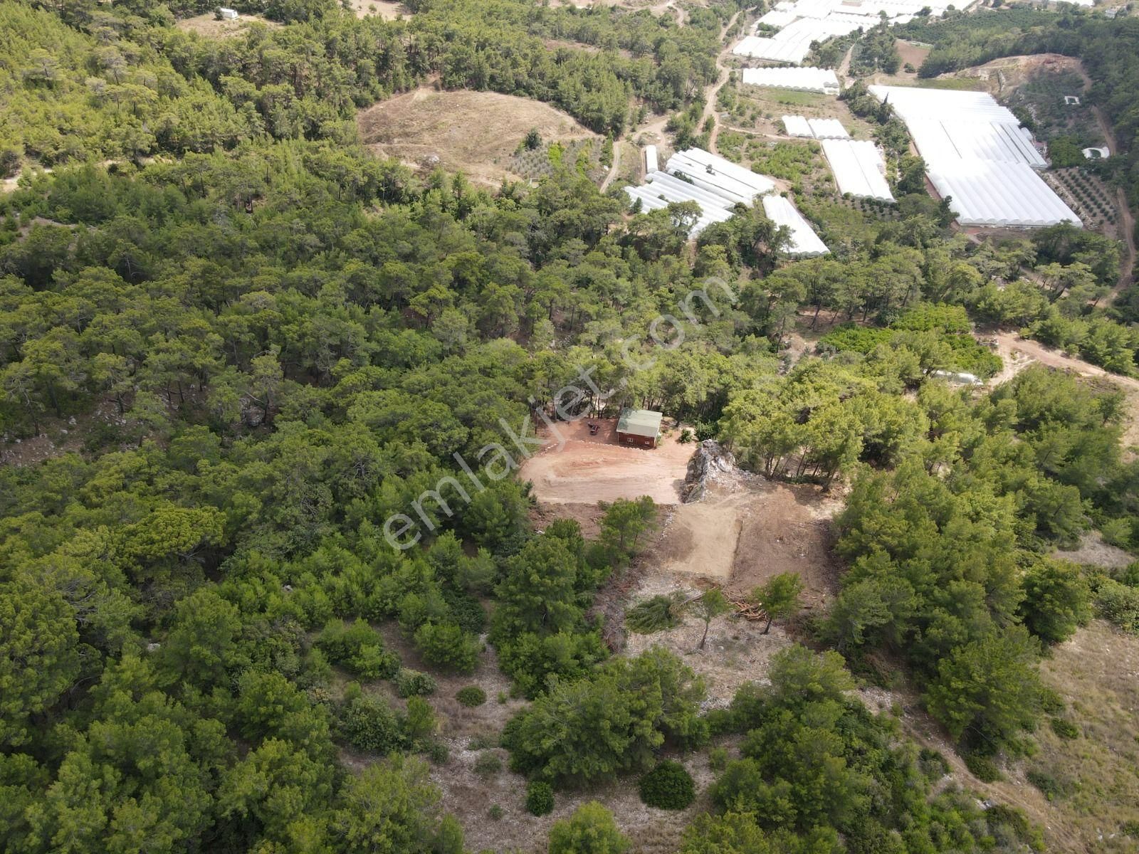 Bmk Emlaktan Antalya Kumluca Karaözde Satılık Deniz Manzaralı Arazi - Görsel 11