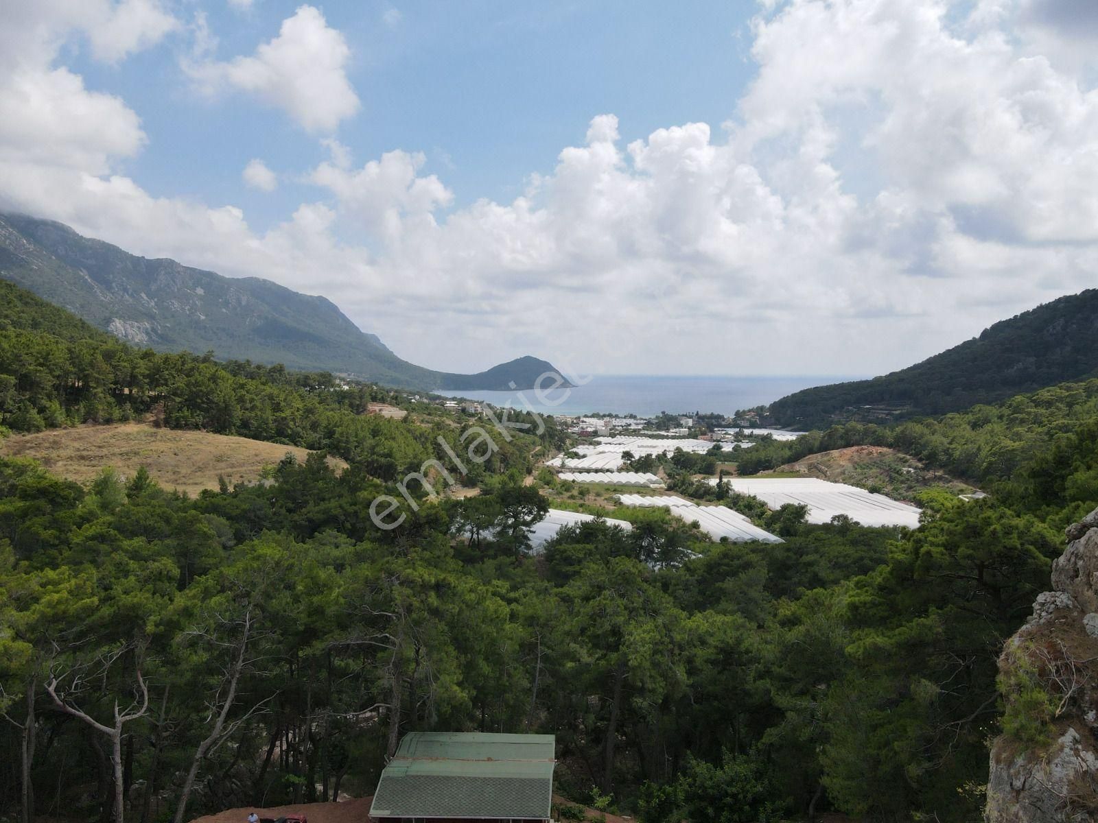 Bmk Emlaktan Antalya Kumluca Karaözde Satılık Deniz Manzaralı Arazi - Görsel 7