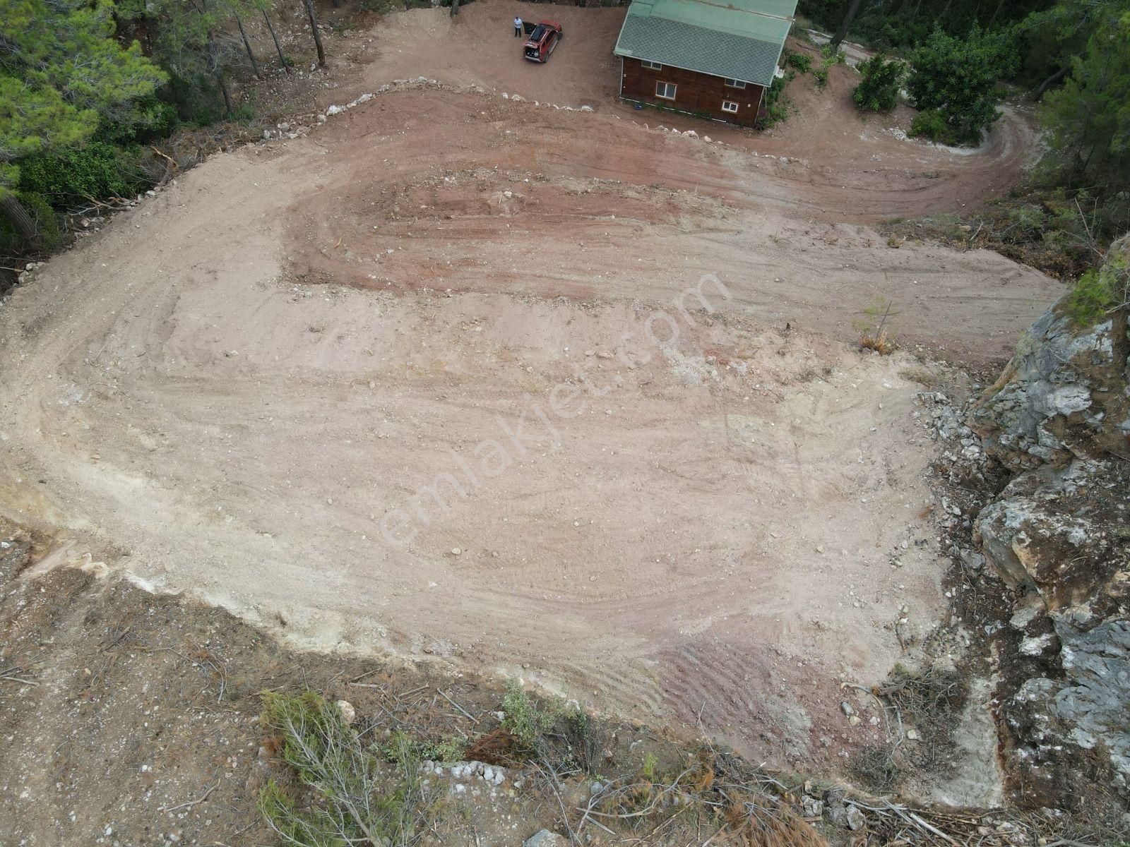 Bmk Emlaktan Antalya Kumluca Karaözde Satılık Deniz Manzaralı Arazi - Görsel 26