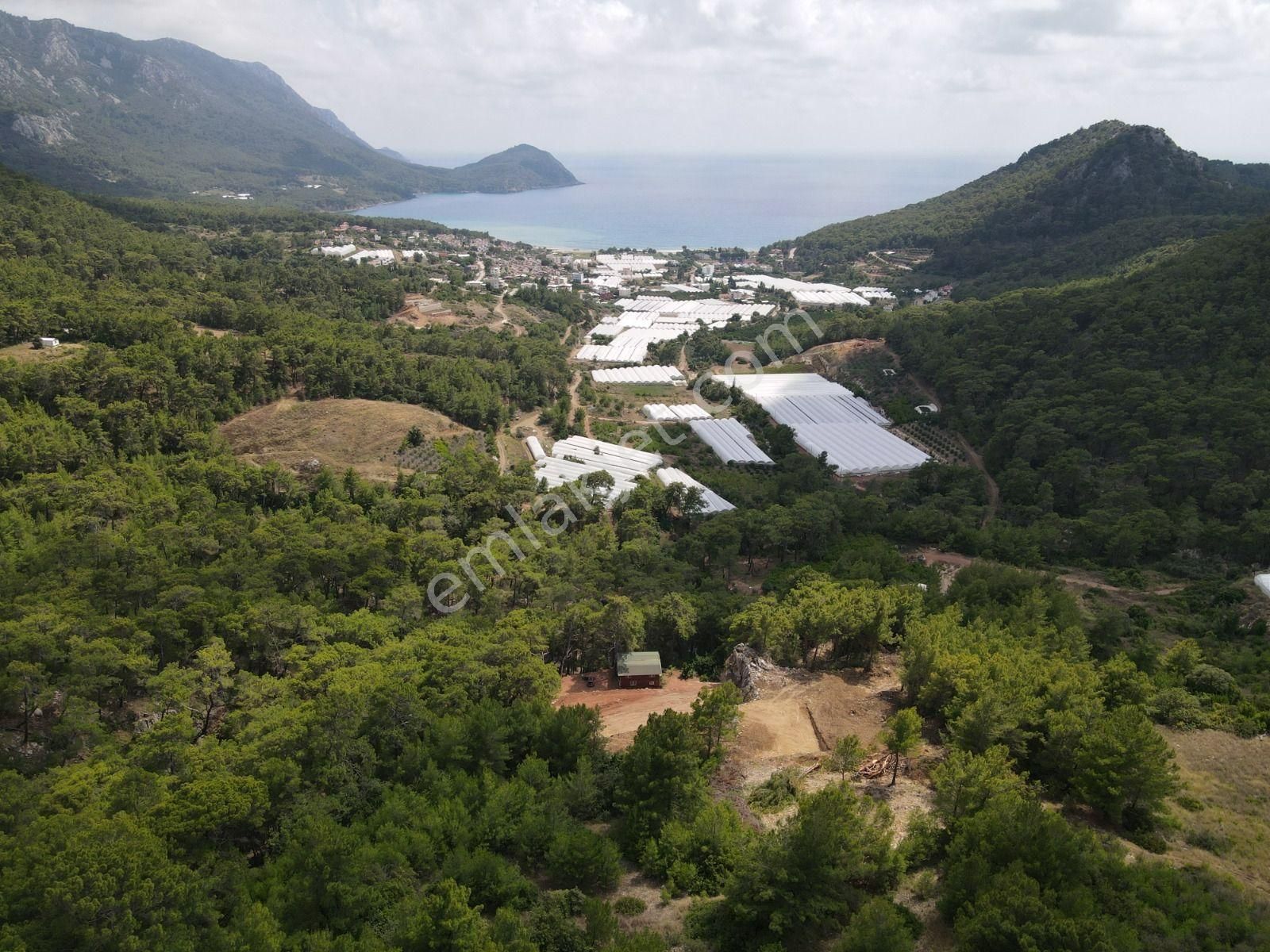 Bmk Emlaktan Antalya Kumluca Karaözde Satılık Deniz Manzaralı Arazi - Görsel 6
