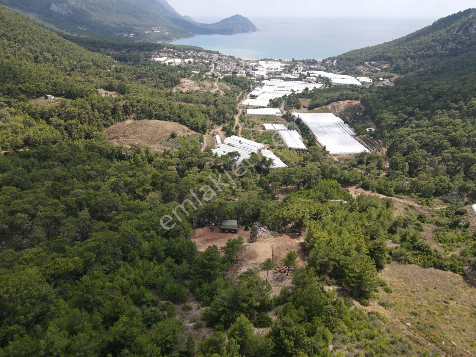 Bmk Emlaktan Antalya Kumluca Karaözde Satılık Deniz Manzaralı Arazi - Görsel 5