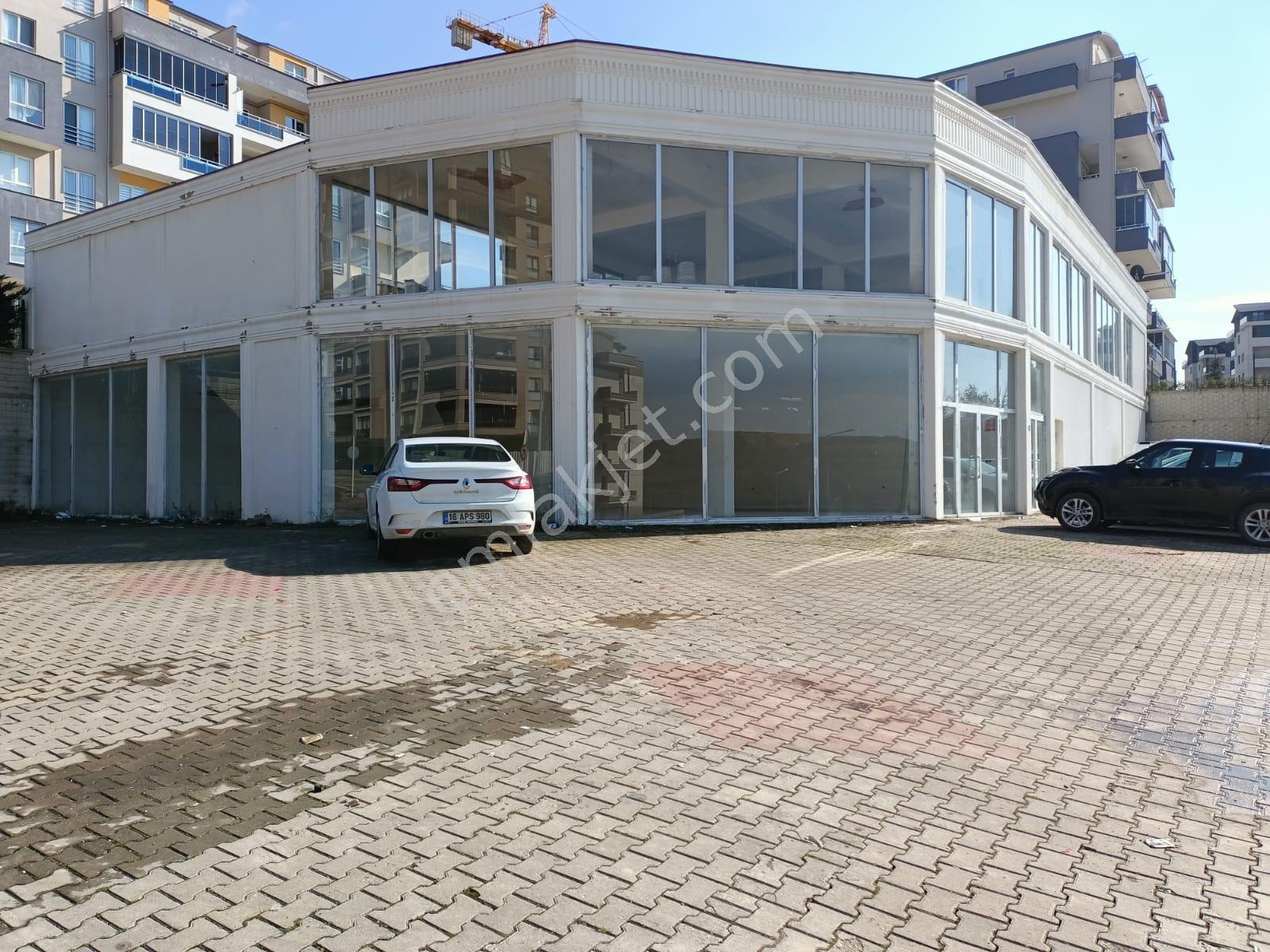 Hasanağa Da 420 M2 600 M2 Bahçeli Satılık Dükkan-mağaza