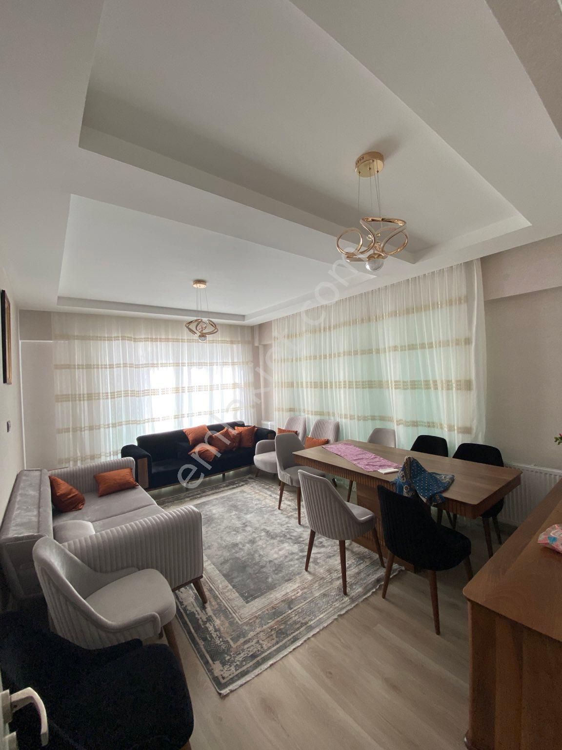 Site İci,klimalı,k.otoparklı , 120 M2 Eşyalı Satılık Daire - Görsel 8