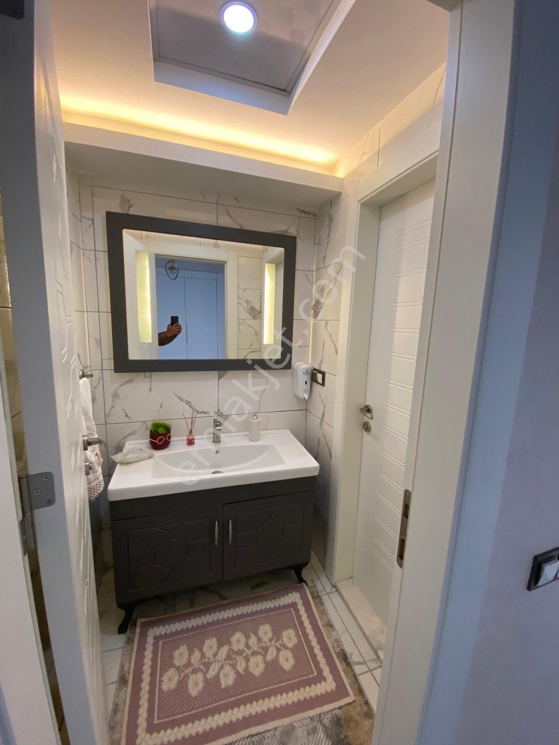 Site İci,klimalı,k.otoparklı , 120 M2 Eşyalı Satılık Daire - Görsel 16