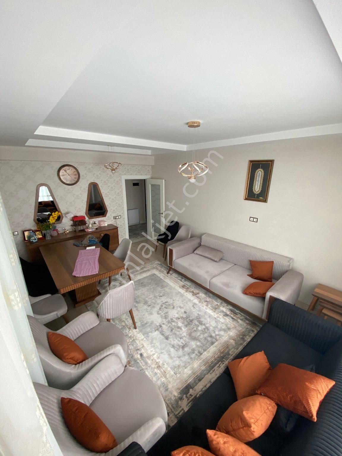 Site İci,klimalı,k.otoparklı , 120 M2 Eşyalı Satılık Daire - Görsel 9