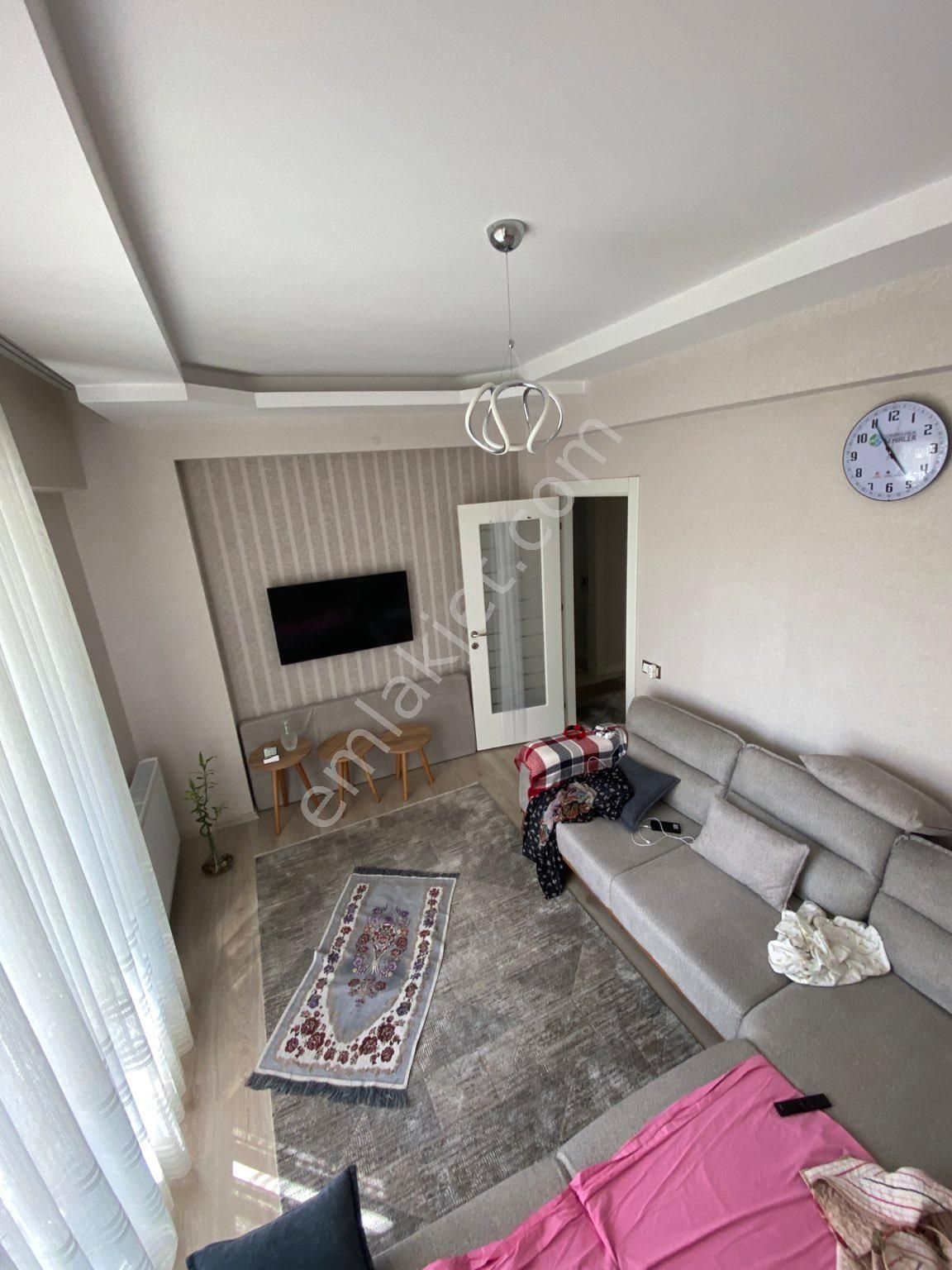 Site İci,klimalı,k.otoparklı , 120 M2 Eşyalı Satılık Daire - Görsel 18